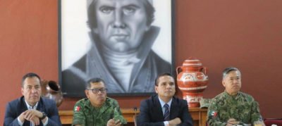 mesa de seguriad