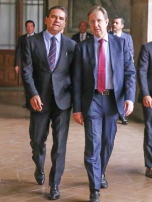 Silvano y Moctezuma