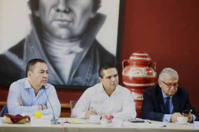 silvano y su gabinete