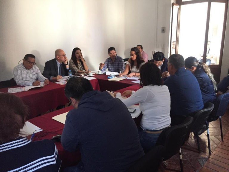 Tere Mora Parlamento juvenil