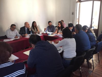 Tere Mora Parlamento juvenil