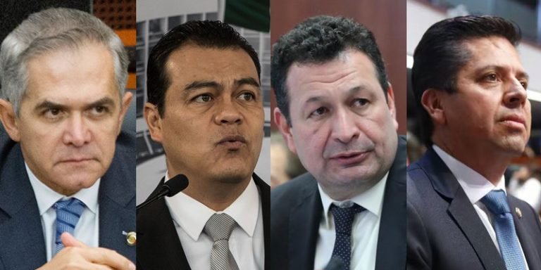 senadores delPRD