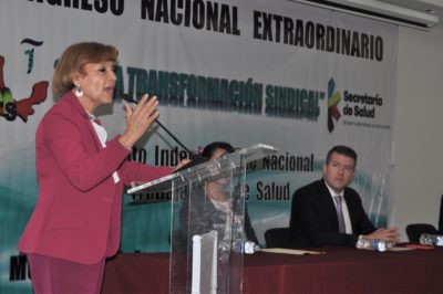Blanca piña Senadora