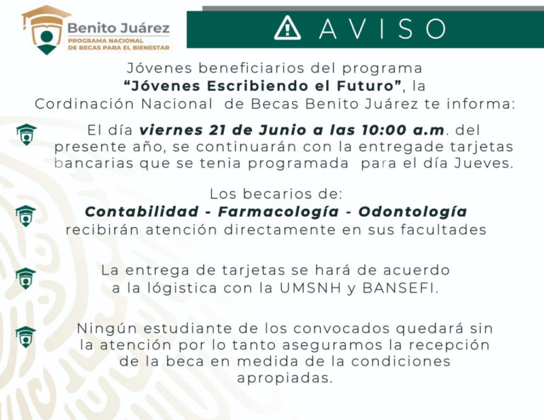 becas a la UMSNH
