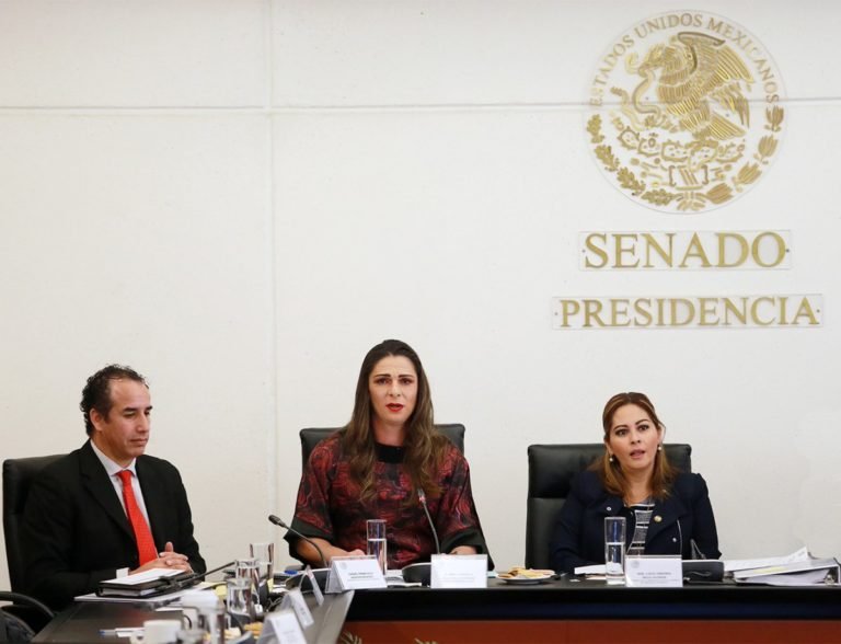 Conade en el Senado