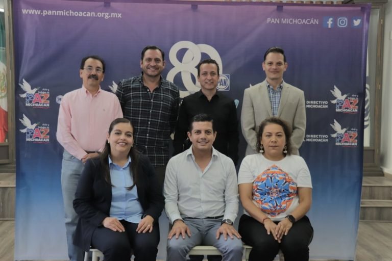 PAN MICHOACÁN APUESTA AL FORTALECIMIENTO INTERNO RUMBO AL 2021