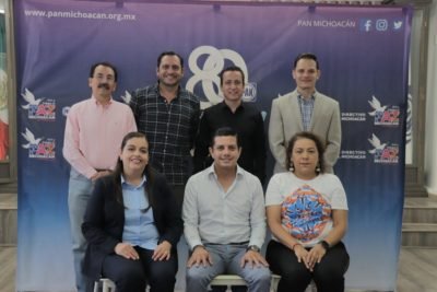 PAN MICHOACÁN APUESTA AL FORTALECIMIENTO INTERNO RUMBO AL 2021