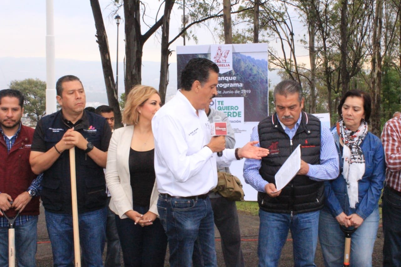 Moron y Semarnat