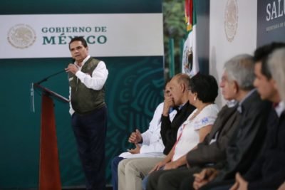 Silvano AMLO  Federalizacion de la nomina