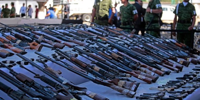 tráfico de armas AMLO