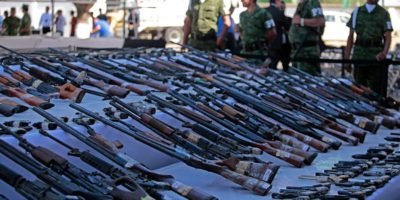 tráfico de armas AMLO