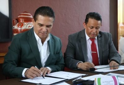silvano firma de convenio