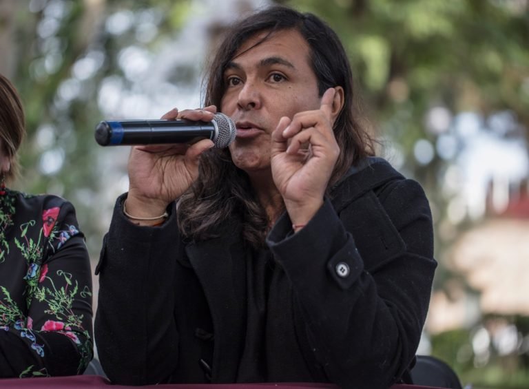 dirigente Morena