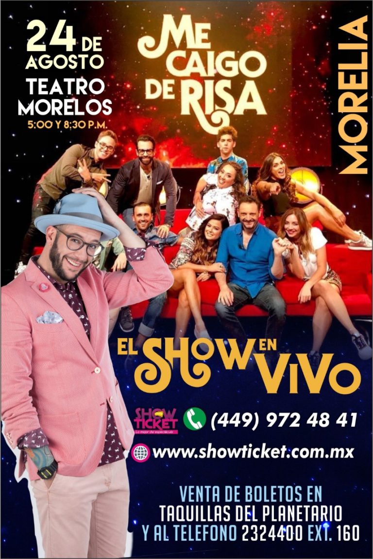 me caigo de risa el show