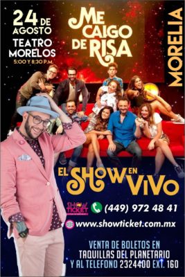 me caigo de risa el show