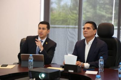 Revisan Gobernador y titular de SSP