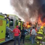 incendio ciudad jardin