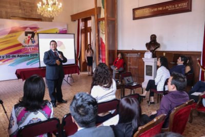 Torruco Parlamento Juvenil