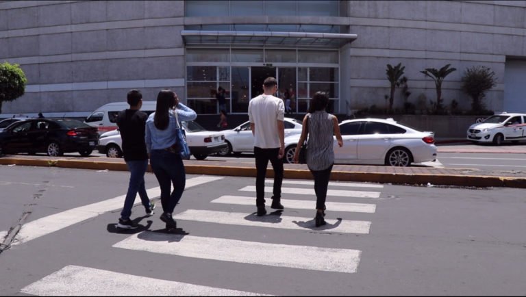 seguridad peatonal