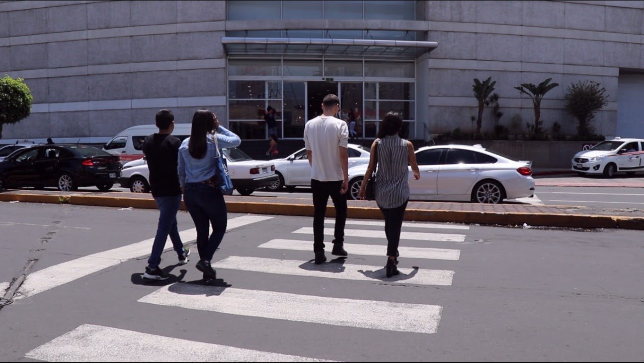 seguridad peatonal