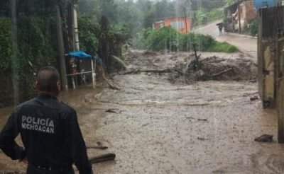 Periban lluvias