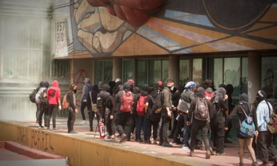 UNAM Vandalizado