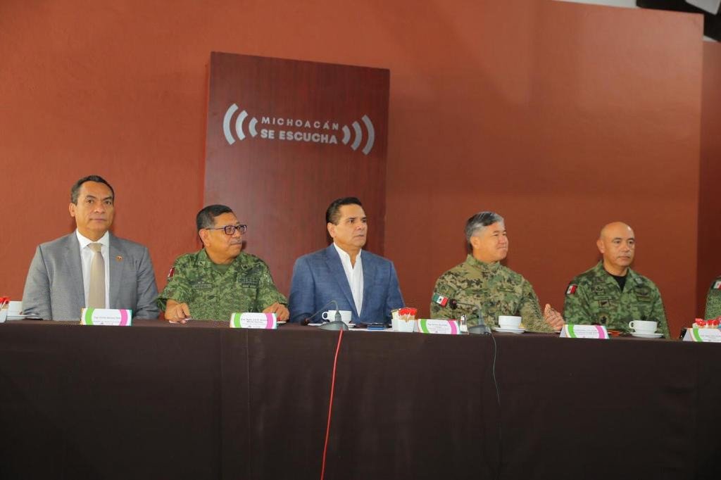 Grupo de coordinacion para la seguridad Silvano