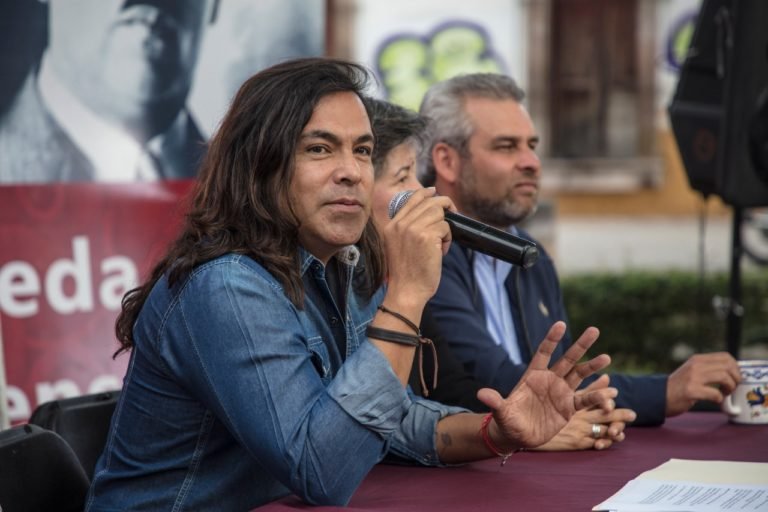 Morena Sergio Pimentel