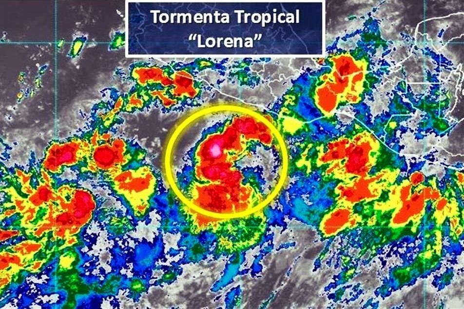tormenta tropical