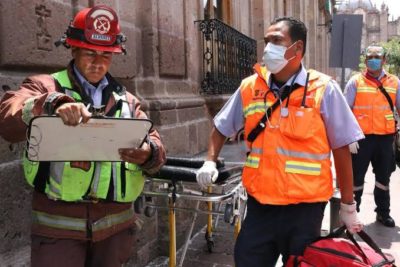simulcro por sismo