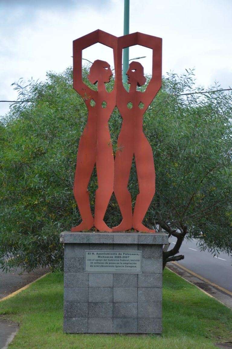 escultura patazcuaro