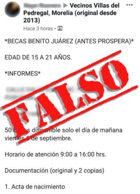 Falsos servidores de la nacion