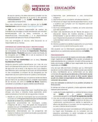 convocatoria