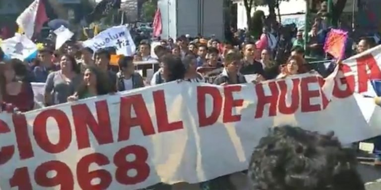 destrozpo en l marcha de 2 de octubre