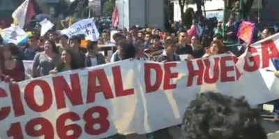 destrozpo en l marcha de 2 de octubre
