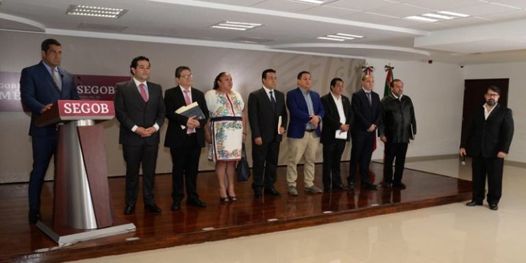 alcldes y segob