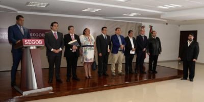 alcldes y segob