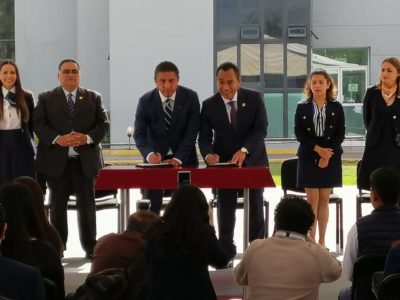 Fislcalia y Universidad firman convenio