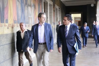 Silvano y Esteban