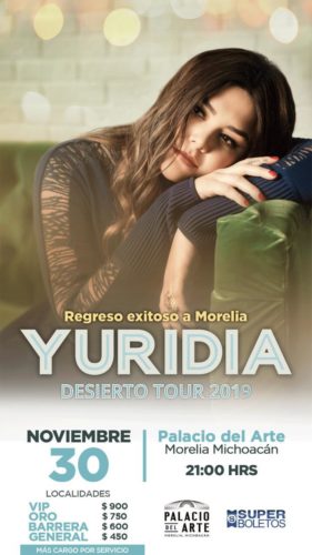 regresa Yuridia