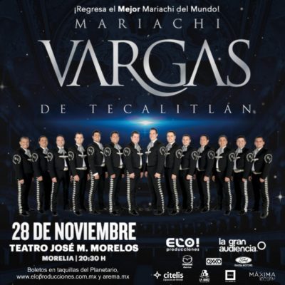 Vargas mariachi regresa