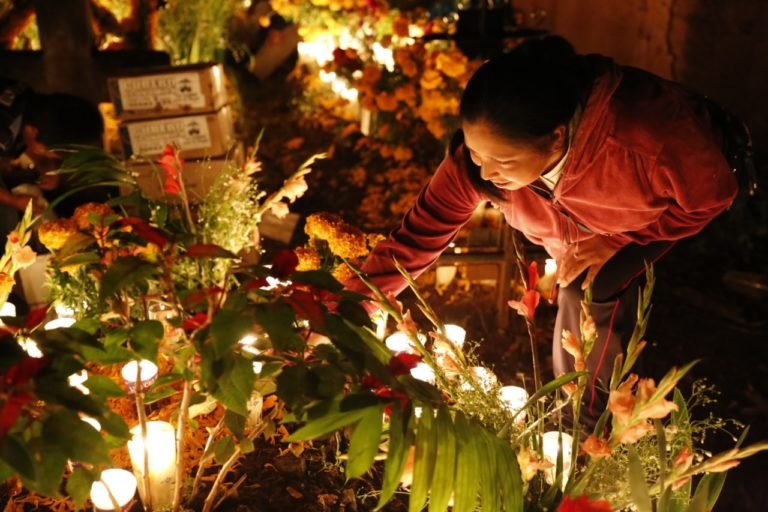 noche de animas Michoacan
