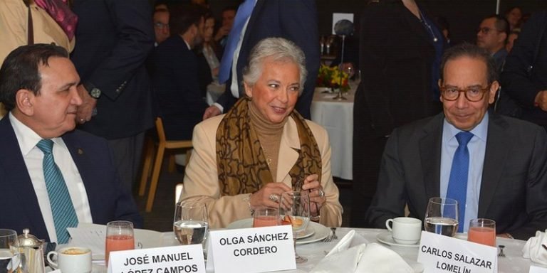 Olga sanche cordero pide a empresarios cerrar filas