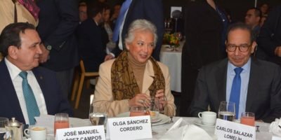 Olga sanche cordero pide a empresarios cerrar filas