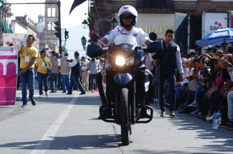 seguridad desfile