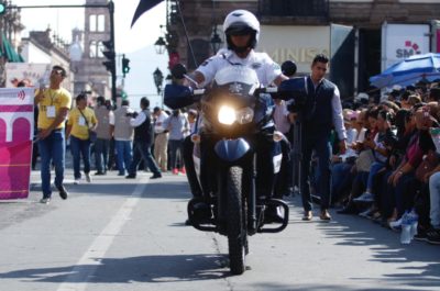 seguridad desfile