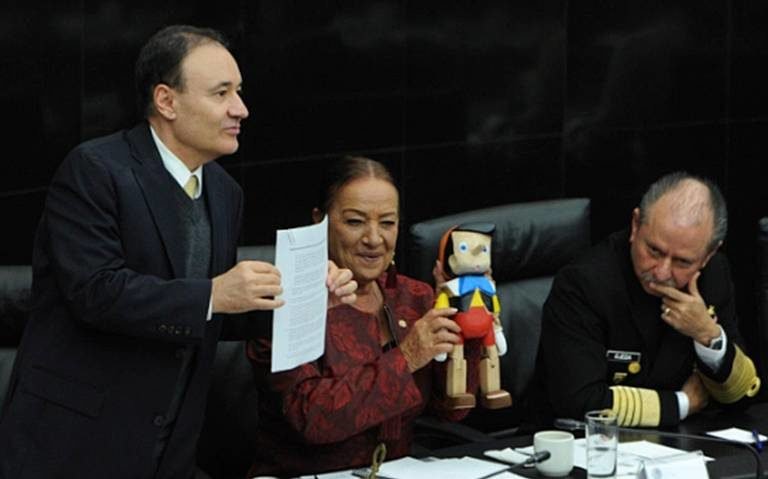 PAN Pinocho Durazo