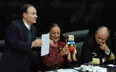 PAN Pinocho Durazo
