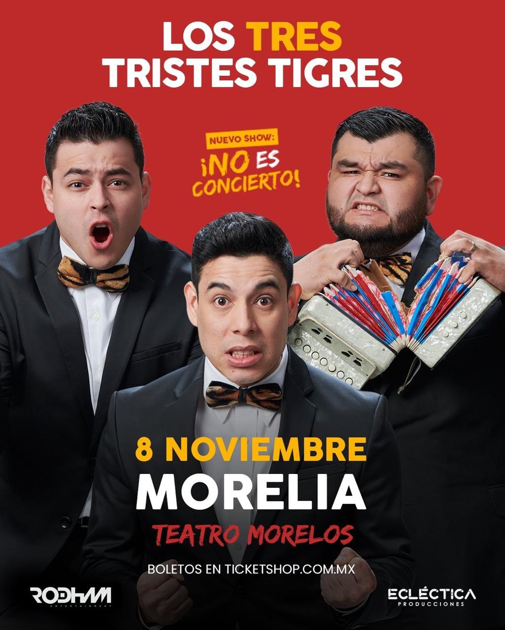 Los tres Tristes Tigres