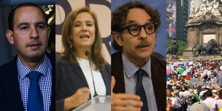 marcharan contra AMLO